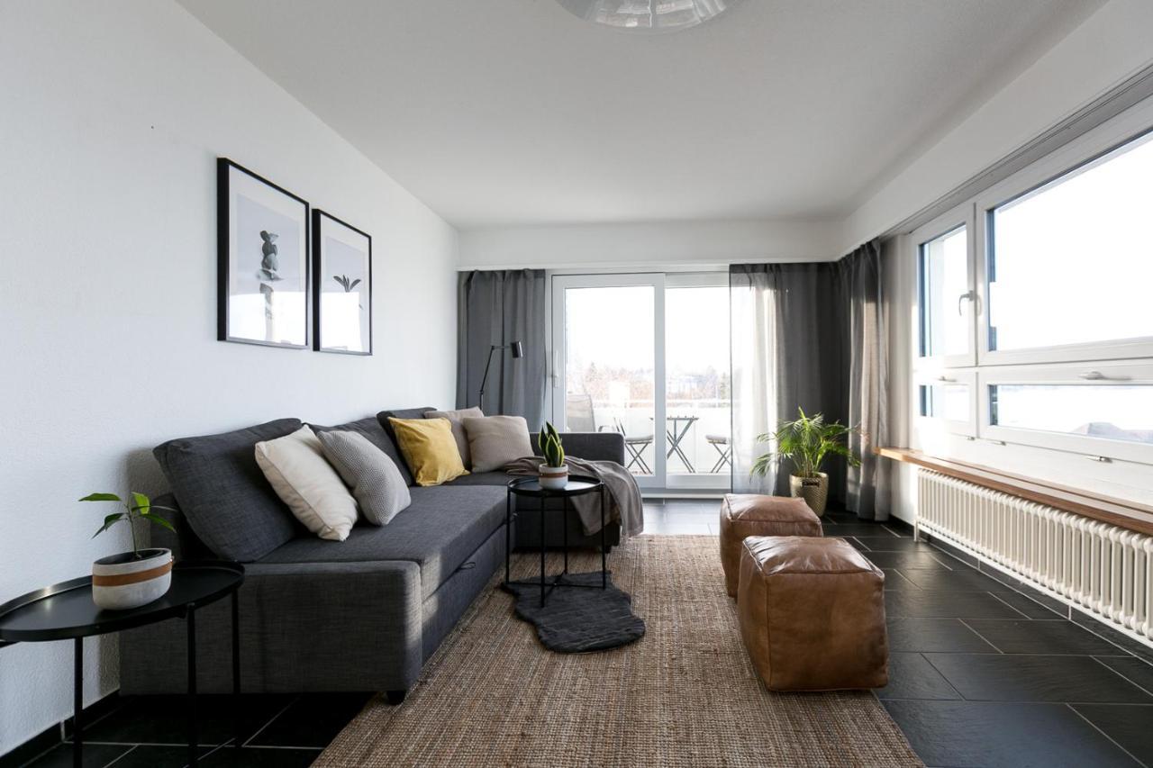 Inn Joy Apartments - Rorschach Mit Panoramasicht Exterior photo