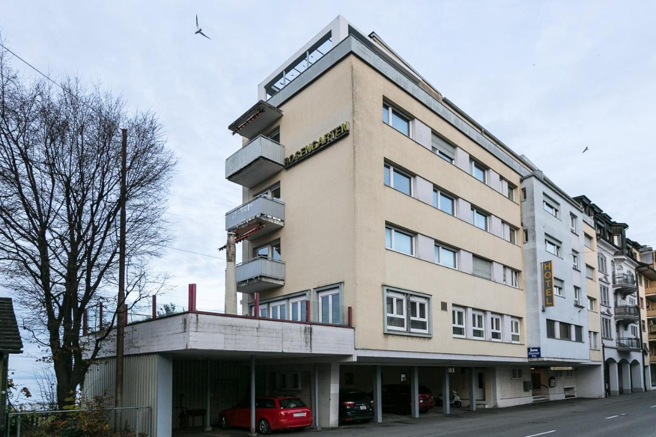 Inn Joy Apartments - Rorschach Mit Panoramasicht Exterior photo