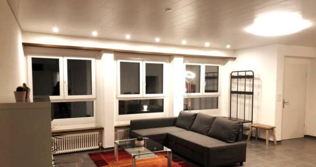 Inn Joy Apartments - Rorschach Mit Panoramasicht Exterior photo